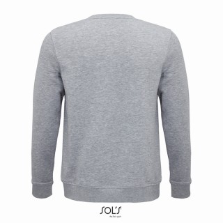 Sudadera unisex personalizada de cuello redondo